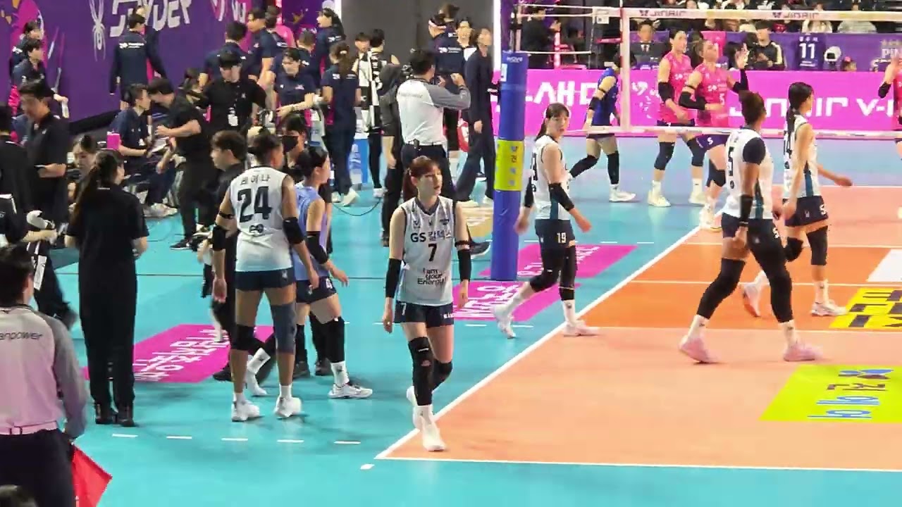 2026.2.26. GS칼텍스 1세트 오세연 복귀전 (vs 흥국생명, 삼산월드체육관)