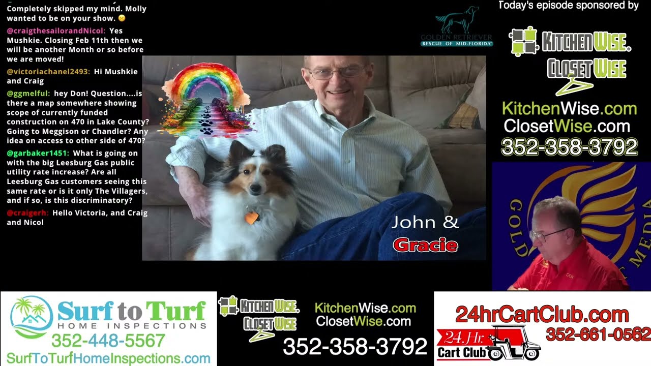 Gold Wingnut Live #98 1/11/2026 at 3:00 PM