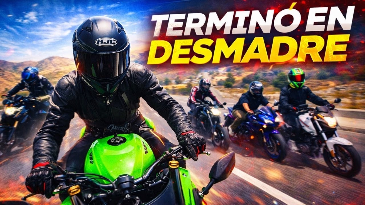 REUNION DE MOTOS CON LA KAWASAKI ZX4RR (JUNTA MIEMBROS) VOLYANOS IRL