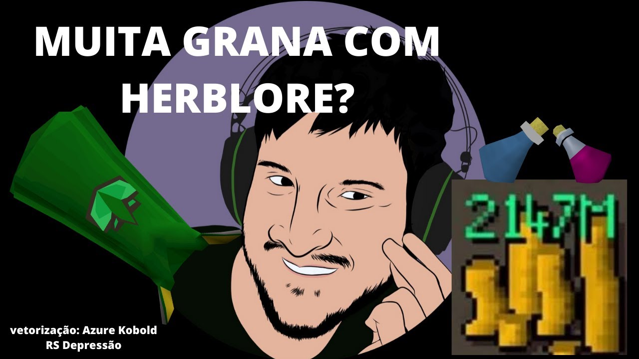COMO FAZER DINHEIRO UPANDO HERBOLOGIA RÁPIDO RUNESCAPE