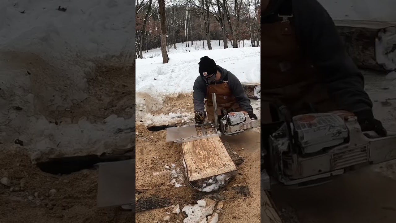 My @Stihl MS 661 and @granberginternational G777 Small log Mill Combo is 💯💯💯
