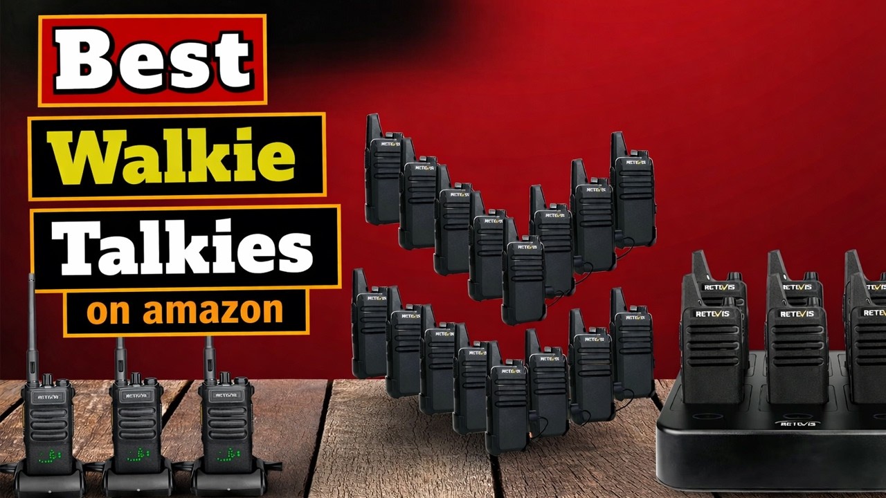 THE Best Walkie Talkies ON Amazon Buy Right Now