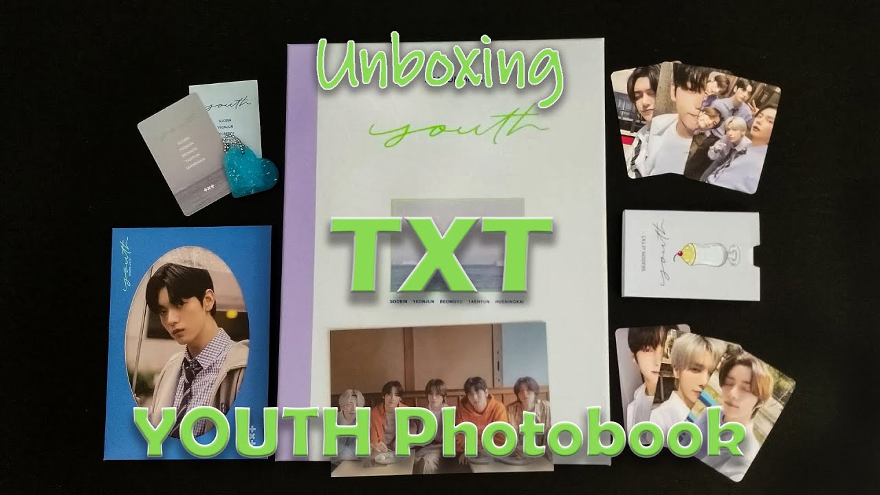 Распаковка фотокниги &laquo;Сезон TXT: Молодёжь&raquo;