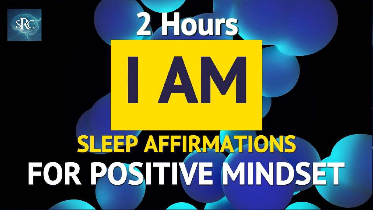 Sleep Affirmations for Positive Mindset & Happiness – Reprogram Your Subconscious While You Sleep