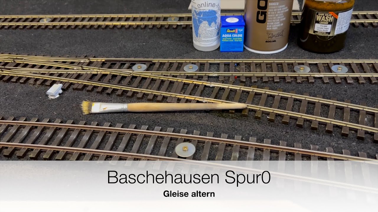 Baschehausen Spur0 - Gleise altern