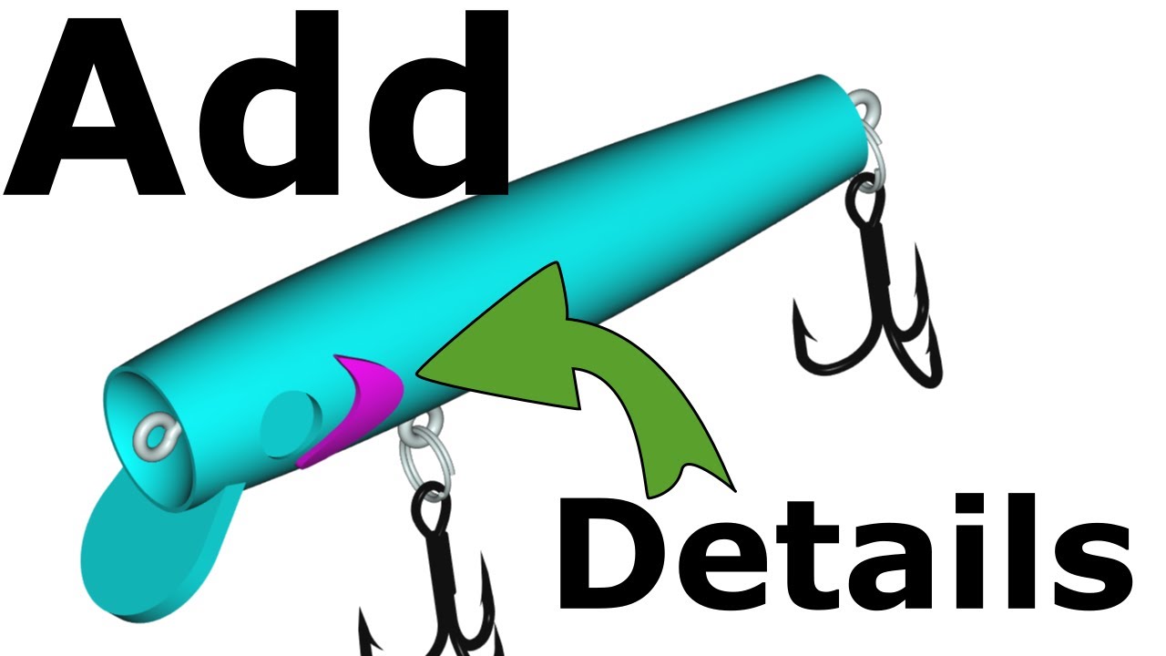 Add a gill plate to your Lure