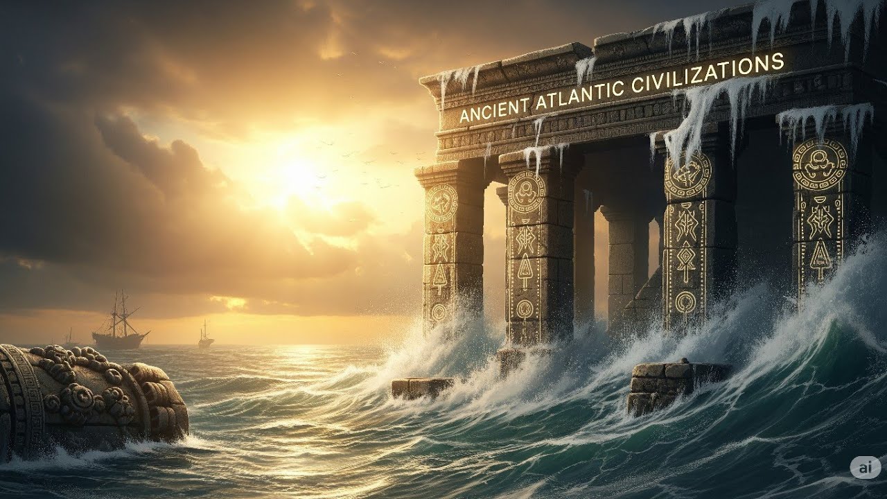 💤 Ancient Atlantic Civilizations | A Forgotten Maritime Mystery | Boring History for Sleep