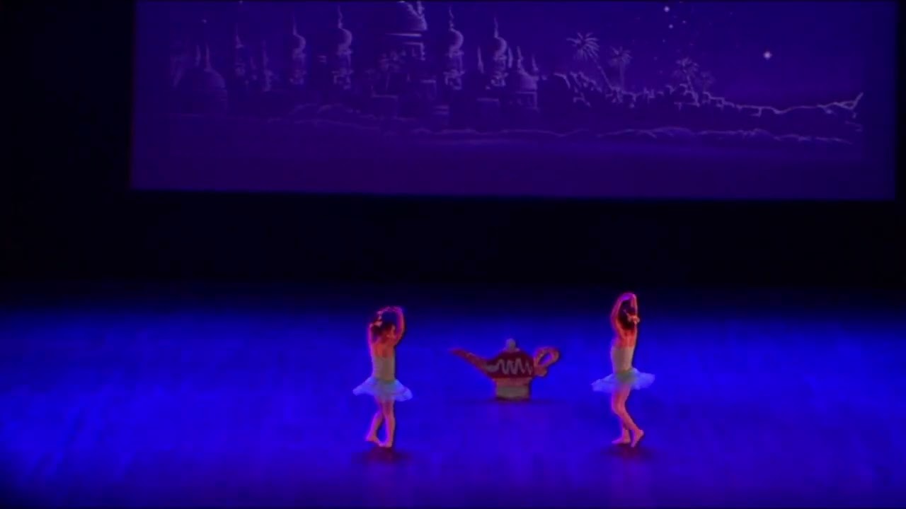 XVI Mostra de Dança - Nossos Passos Pelo Mundo - 07 - Arábia - Ballet Baby