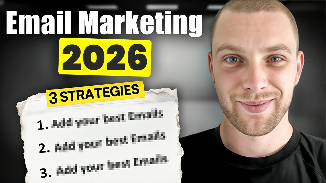 Top 3 Brand New Email Marketing Strategies for 2026