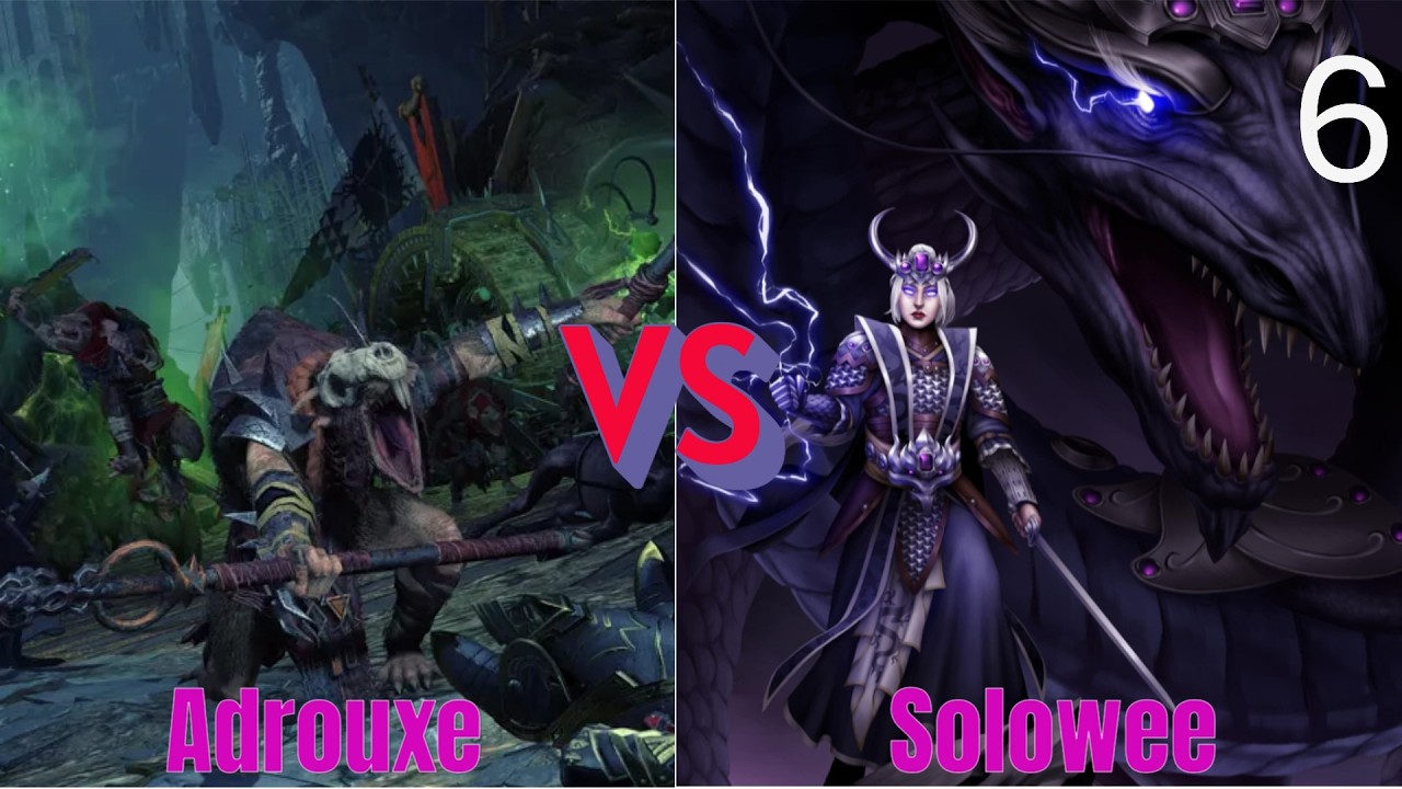 Warhammer 3 Total War - Campagne PVP 1VS1 - Miao Ying VS Tretch la-Queue-qui-Frétille #6