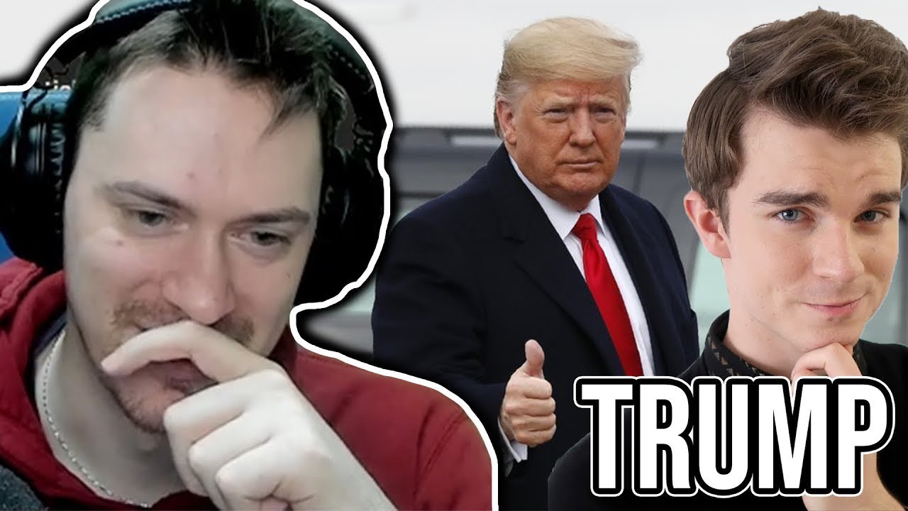 Herdyn reaguje na video: Vzestup a p&aacute;d Donalda Trumpa od KOVY [REAKCE]