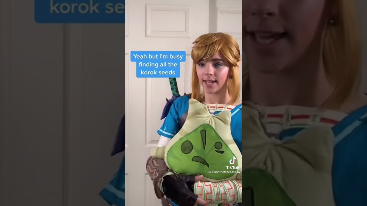 Zelda tiktok Compilation ✨￼￼