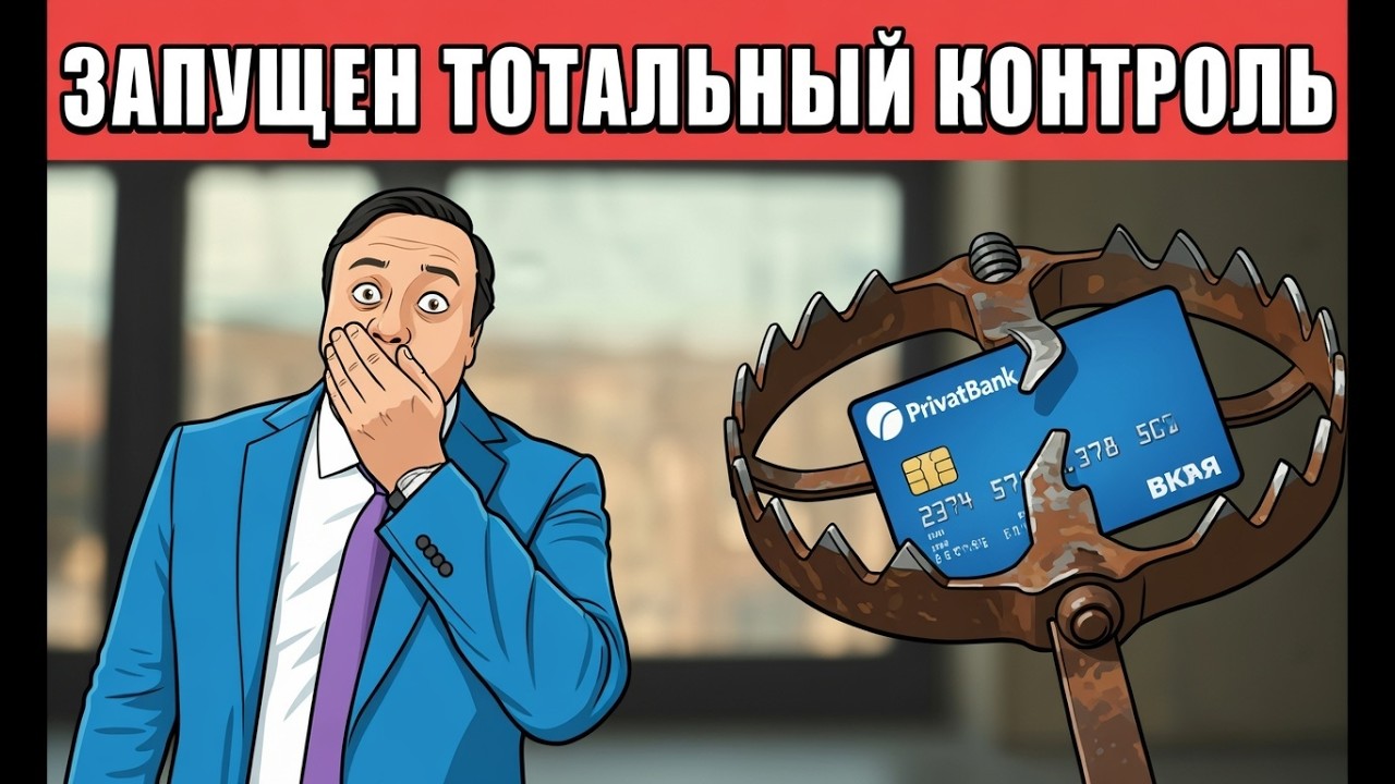 Почему  с апреля банки могут блокировать  ваши счета