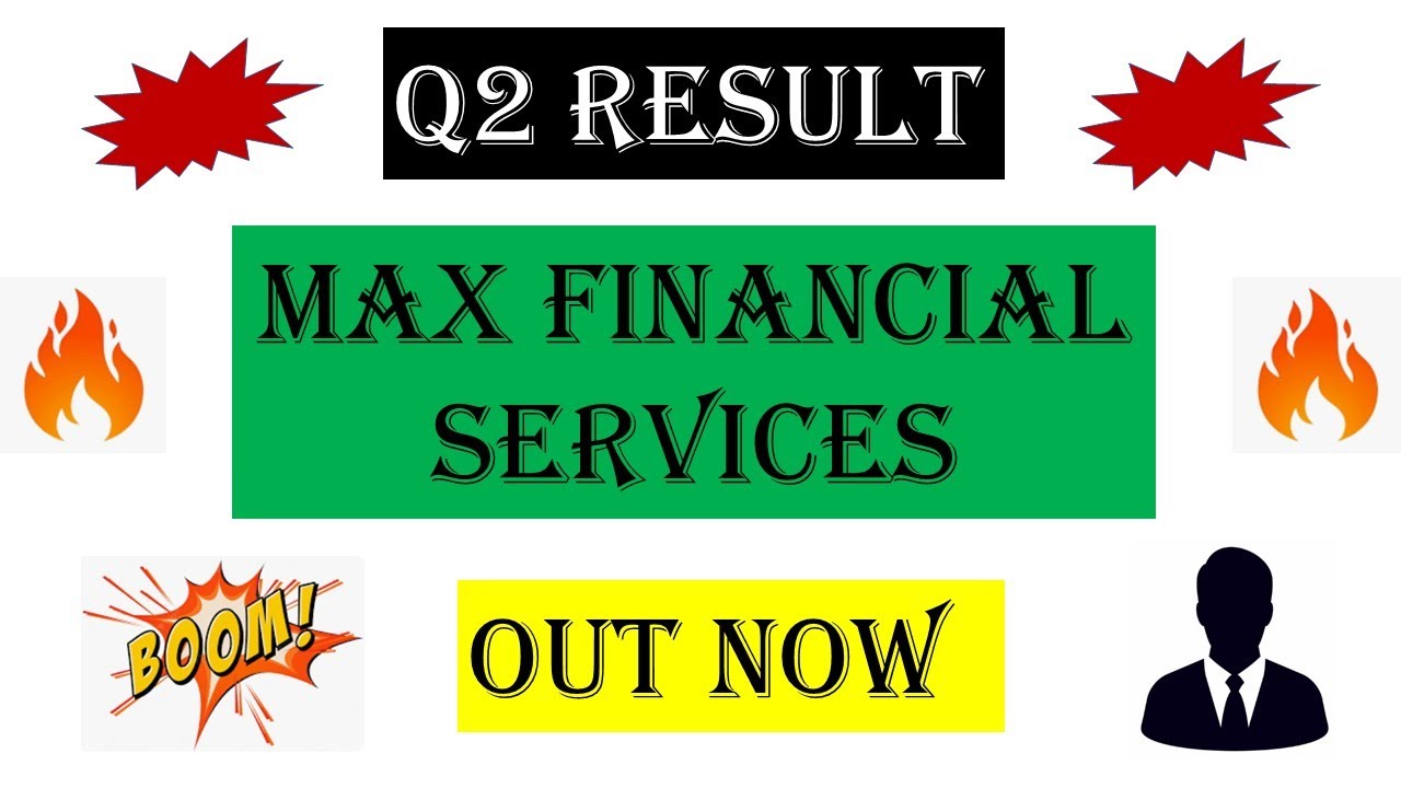 Max Financial Services Q2 FY2024 Results | Bumper Profit Growth
