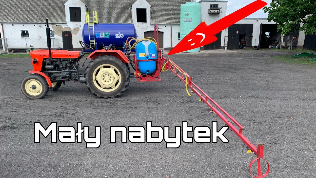 #220- Nowy nabytek od widza! Opryskiwacz Biardzki 400l/12m  do ciapaja! (do warzyw)