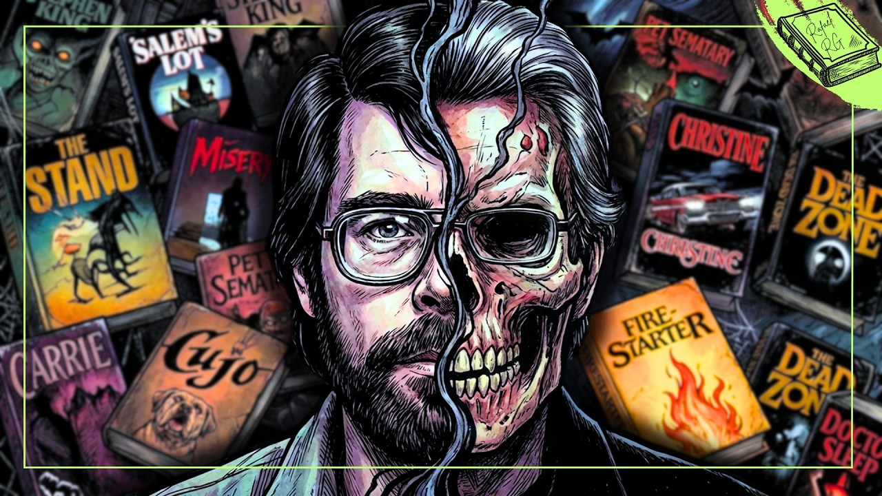1 Dato Perturbador por Cada Libro de Stephen King