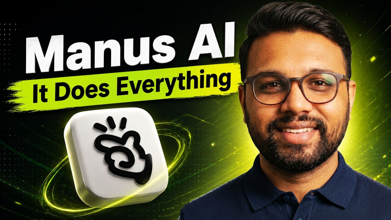 Manus AI Agent Will BLOW Your Mind! 🤯 The Future of AI is HERE