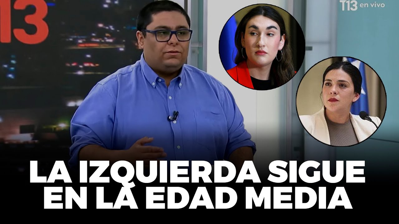 ➡️LA IZQUIERDA SIGUE EN LA EDAD MEDIA⬅️