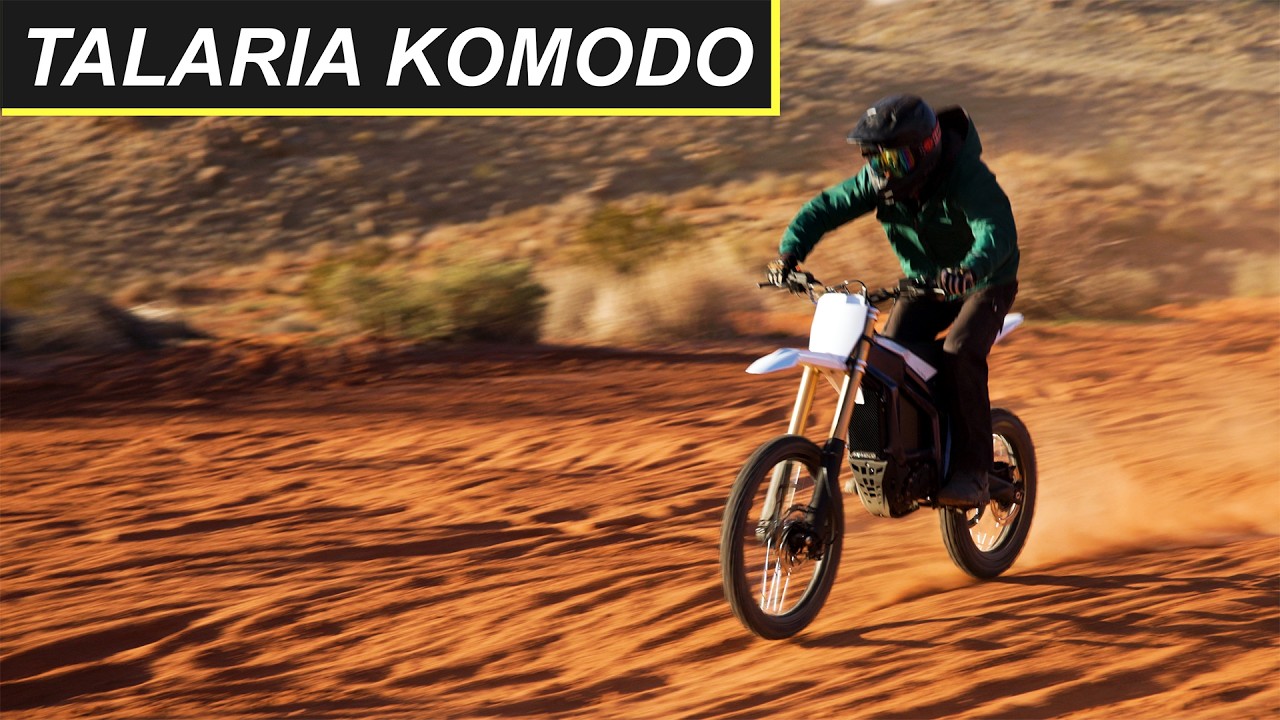 Talaria Komodo Full Spec Review