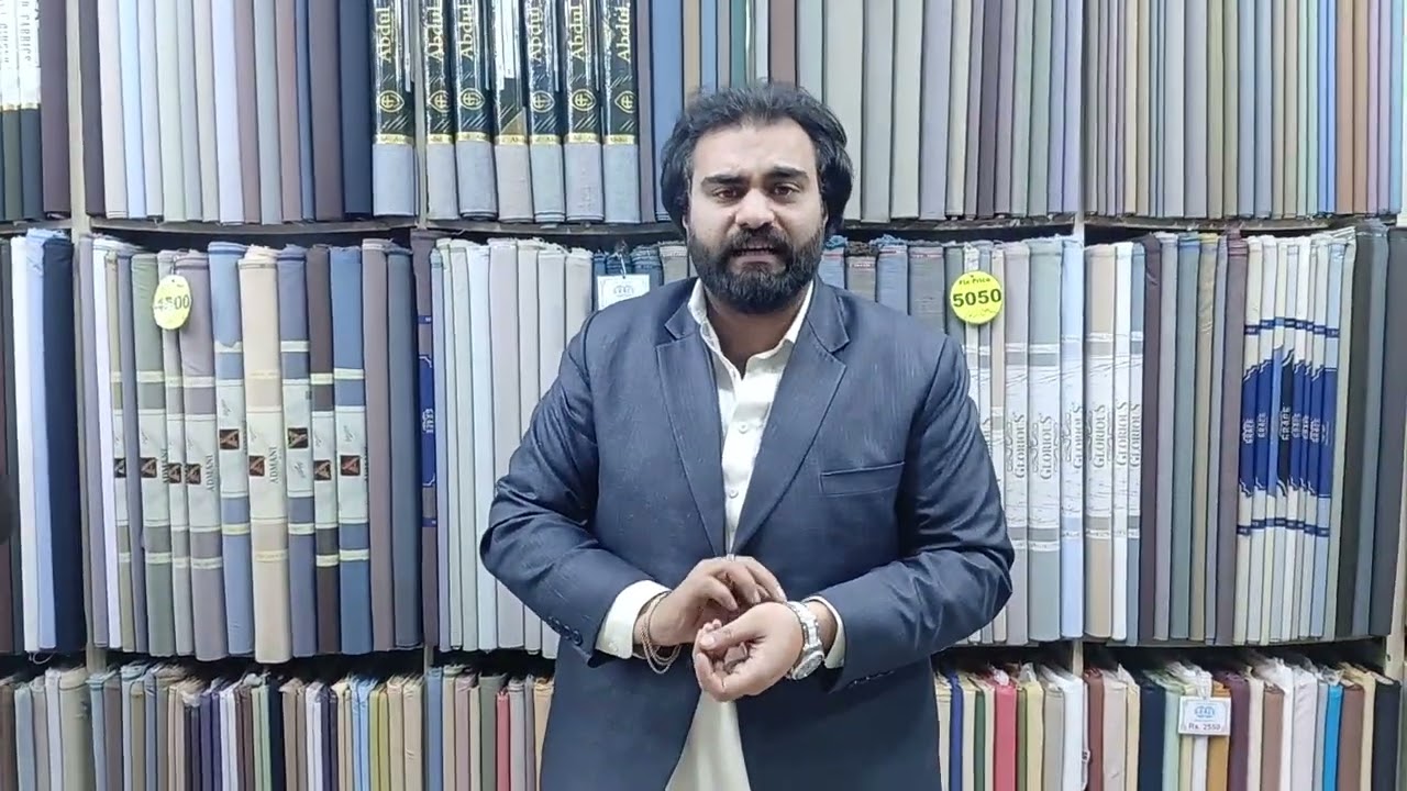 Divieb by shabbir .New international grace fabric tench batta rawalpindi 