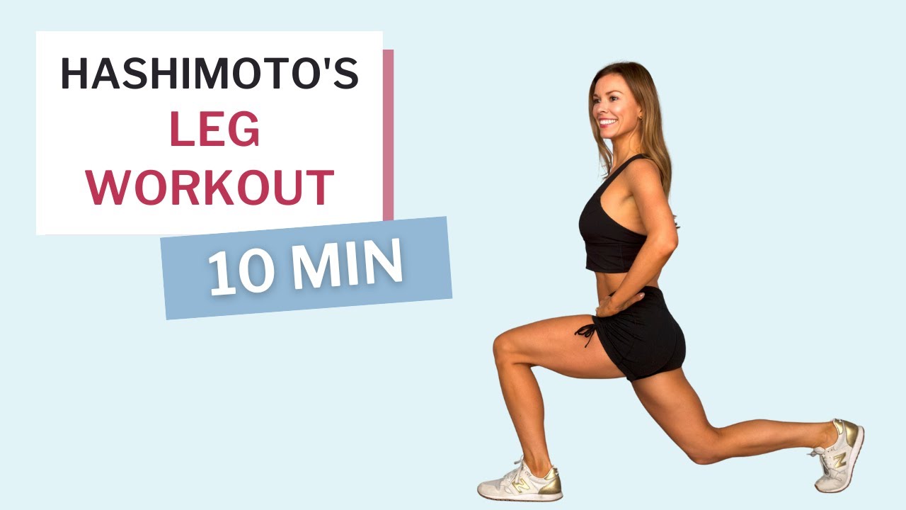 10 MIN Inner Thigh Workout | THE THYROID TRAINER