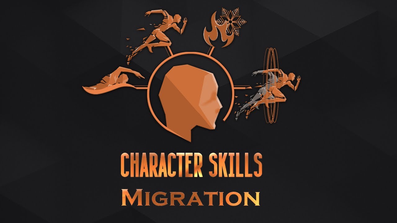 [UE5] Character Skills tutorials - Migrate