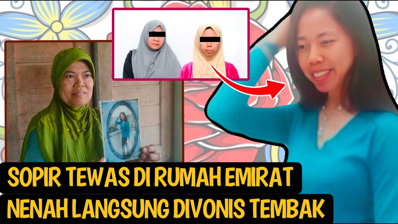 DIJANJIKAN NIKAH DENGAN TETANGGA EMIRAT, NENAH ARSINAH LANGSUNG DIVONIS HUKMAT