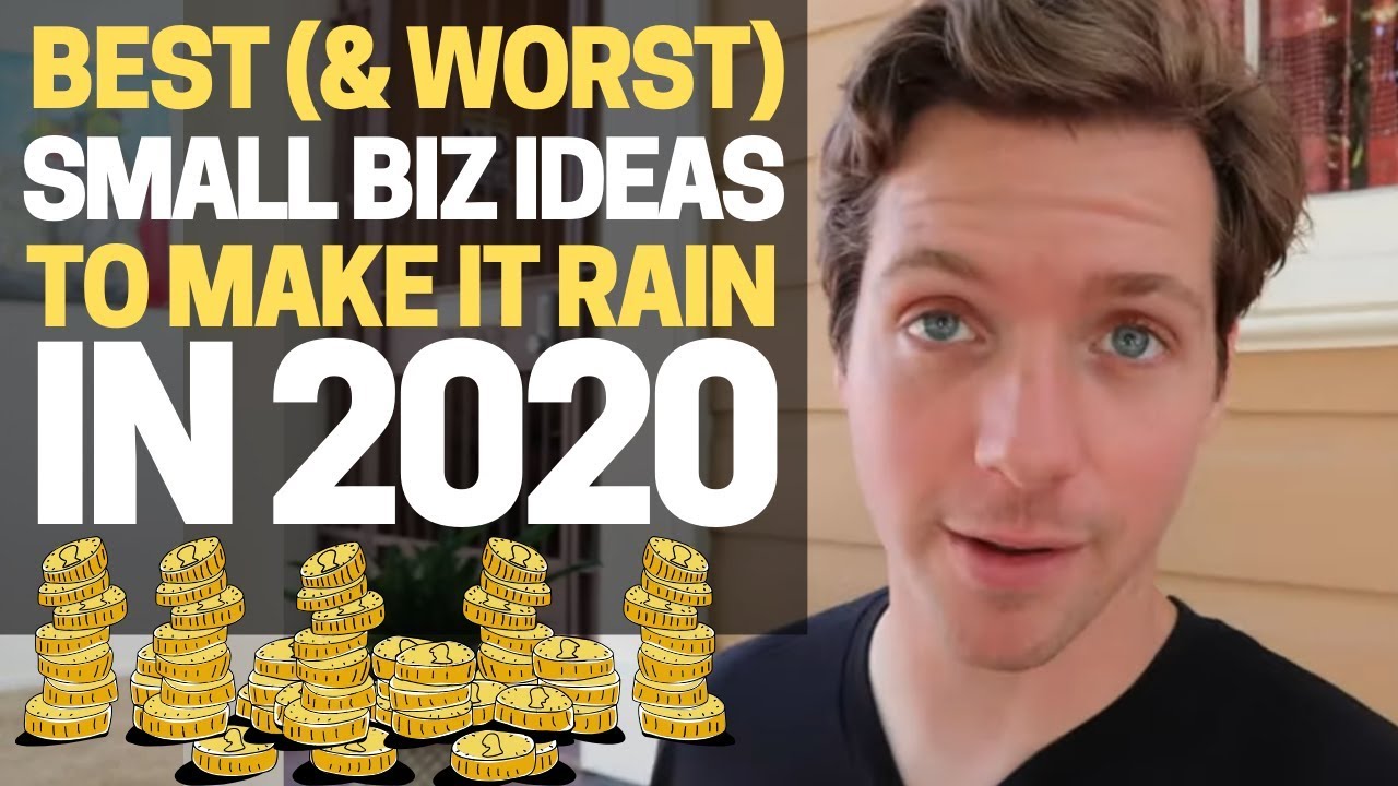 The Best (& Worst) Small Business Ideas for 2020