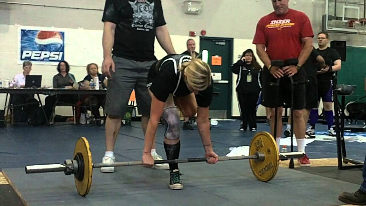 AKA Amputee Ali McWeeny Powerlifting