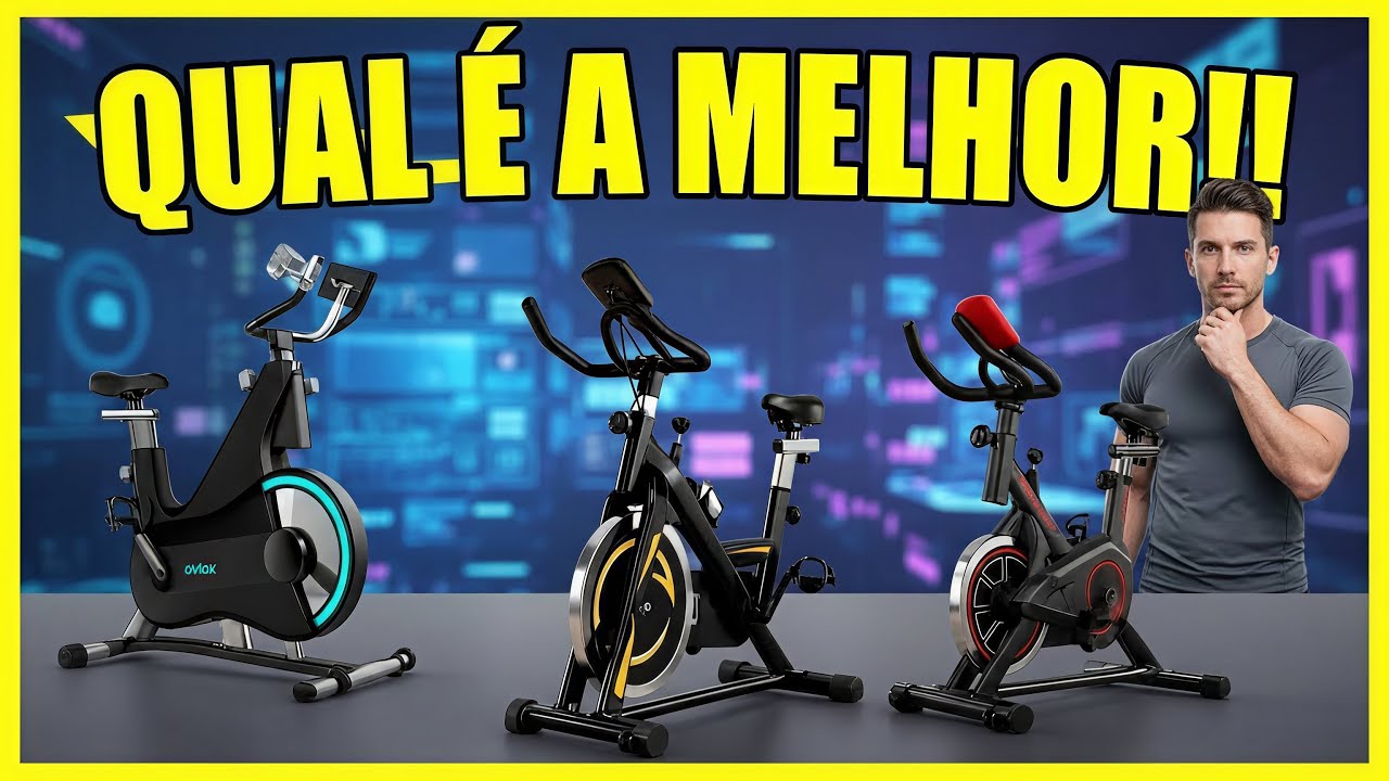 As 3 Melhores Bicicletas de Spinning Baratas para Treinar em Casa