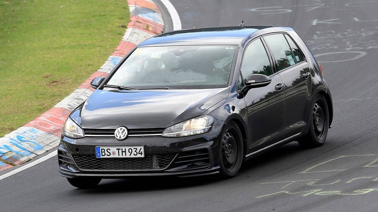 2020 VW Golf Spied Showing Off Cabin And Engine
