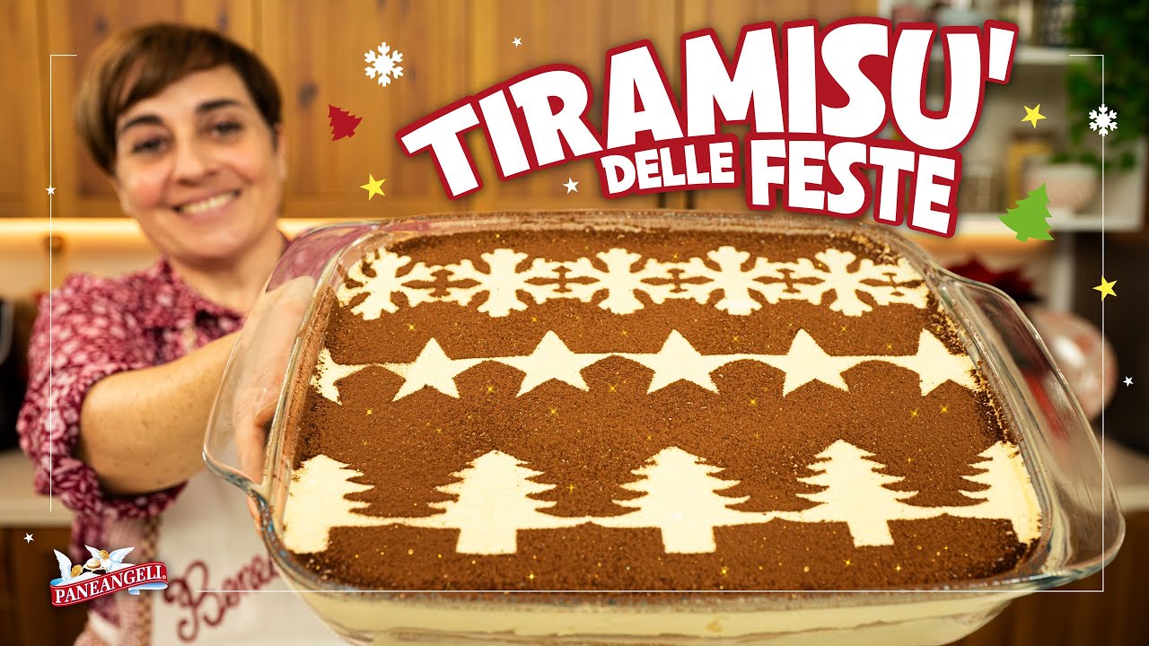 TIRAMISÙ DELLE FESTE Ricetta Facile - Fatto in Casa da Benedetta
