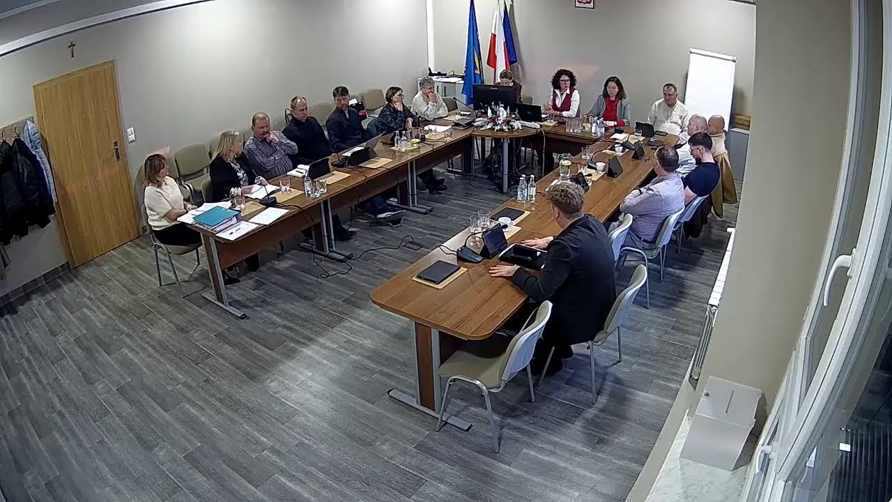 XX Sesja Rady Gminy Pawonków