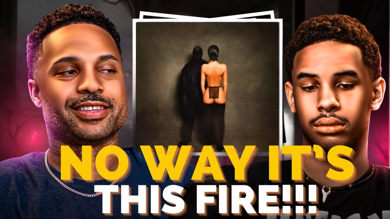 Father VS Son React to Kanye West VULTURES Album!