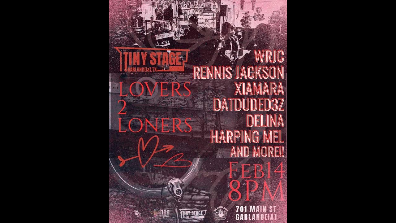 Tiny Stage Session: WRJC presents Lovers 2 Loners