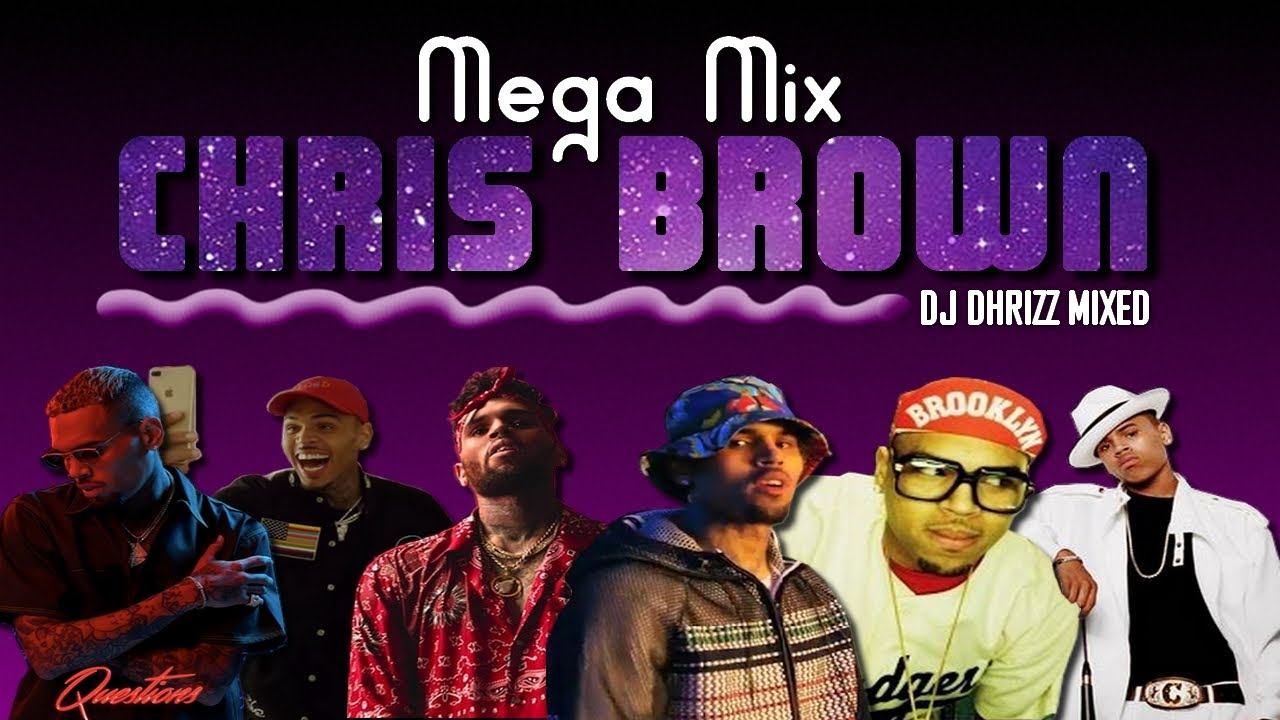 CHRIS BROWN ~ MEGAMIX 💥 The Best Songs R&B & Hip-Hop 2020 💥 The Most Dancing 💥( Mix By DJ Dhrizz )