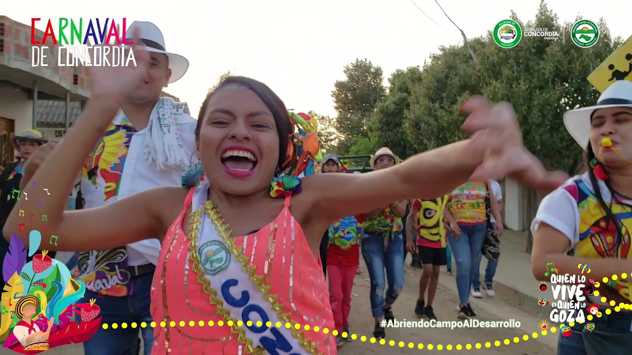 Carnaval de Concordia 2020 - Batalla de flores #UnCarnavalParaTodosYTodas
