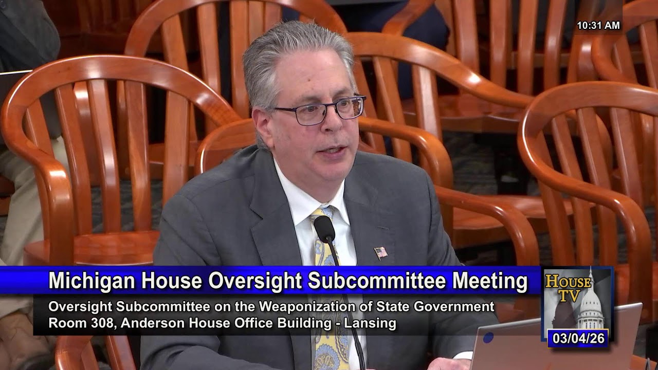 Oversight: Subcommittee on Weaponization of State Government - 3/4/2026