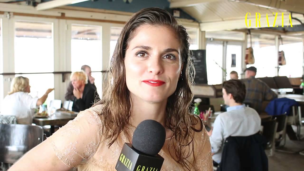 Grazia: Backstage met Rosa da Silva