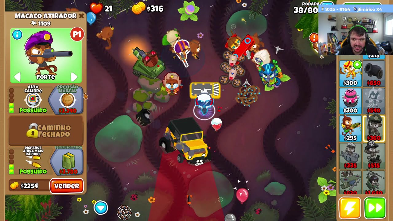 GAULES -  BLOONS TD6 PT.01