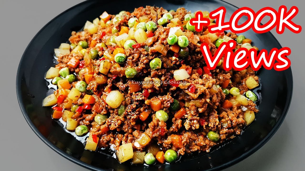 NATIKMAN MO NA BA ANG GANITO KASARAP NA PAGKALUTO NG PORK PICADILLO? MAPAPALABAN KA NG KAIN SA SARAP