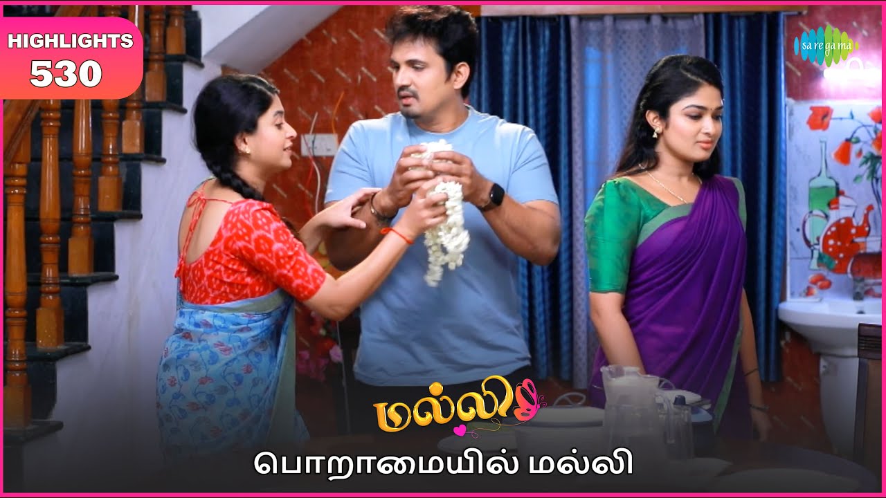 Malli Serial Highlights | EP 530 | 15th Oct 2025 | Nikitha | Vijay | Saregama Dice TV Shows Tamil