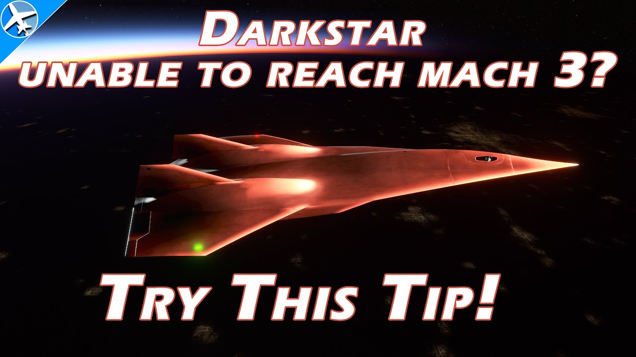Darkstar Unable to Reach Mach 3 for Scramjet Activation? Top Gun Maverick - MSFS