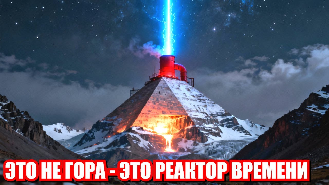 Кайлас: Главная пирамида Земли. Внутри — реактор времени