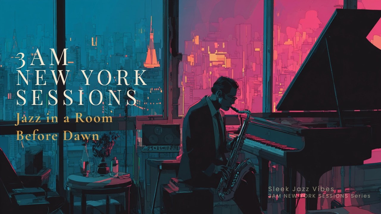 3AM NEW YORK SESSIONS | Jazz in a Room Before Dawn