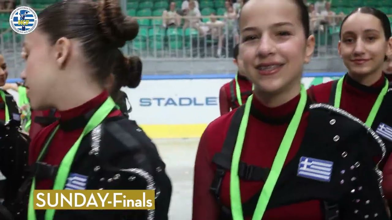 ECC 2025 | 5th Place: Youth Hip Hop - Greece YADES