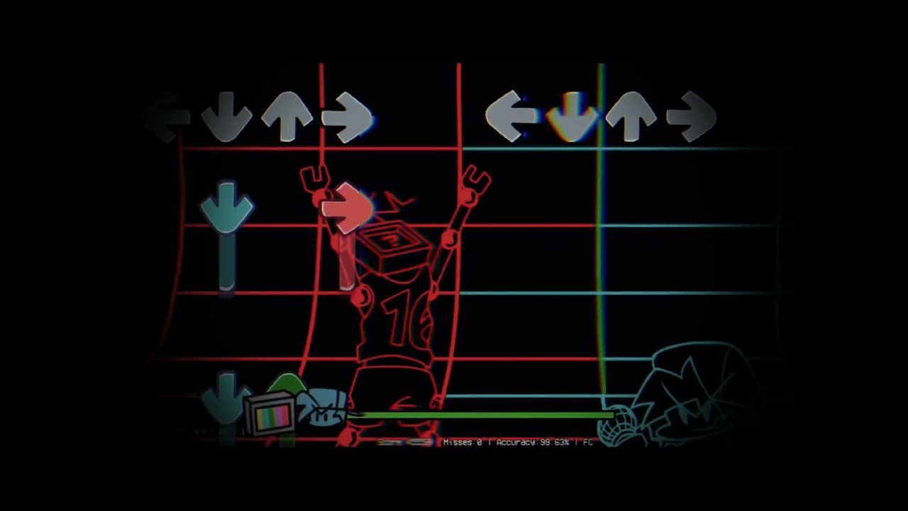 Glitcher FNf Hex Slowed...