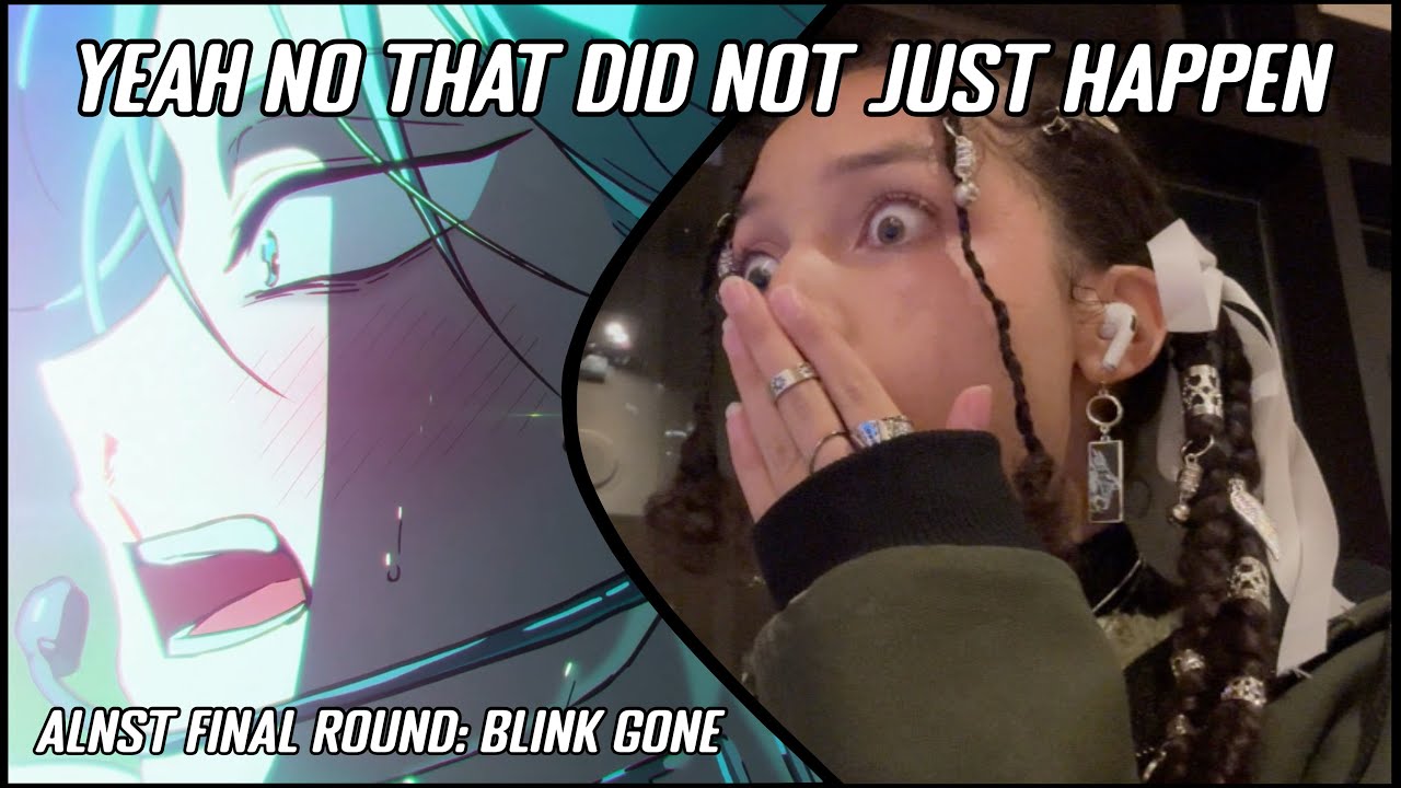 BLINK GONE REACTION | Alien Stage