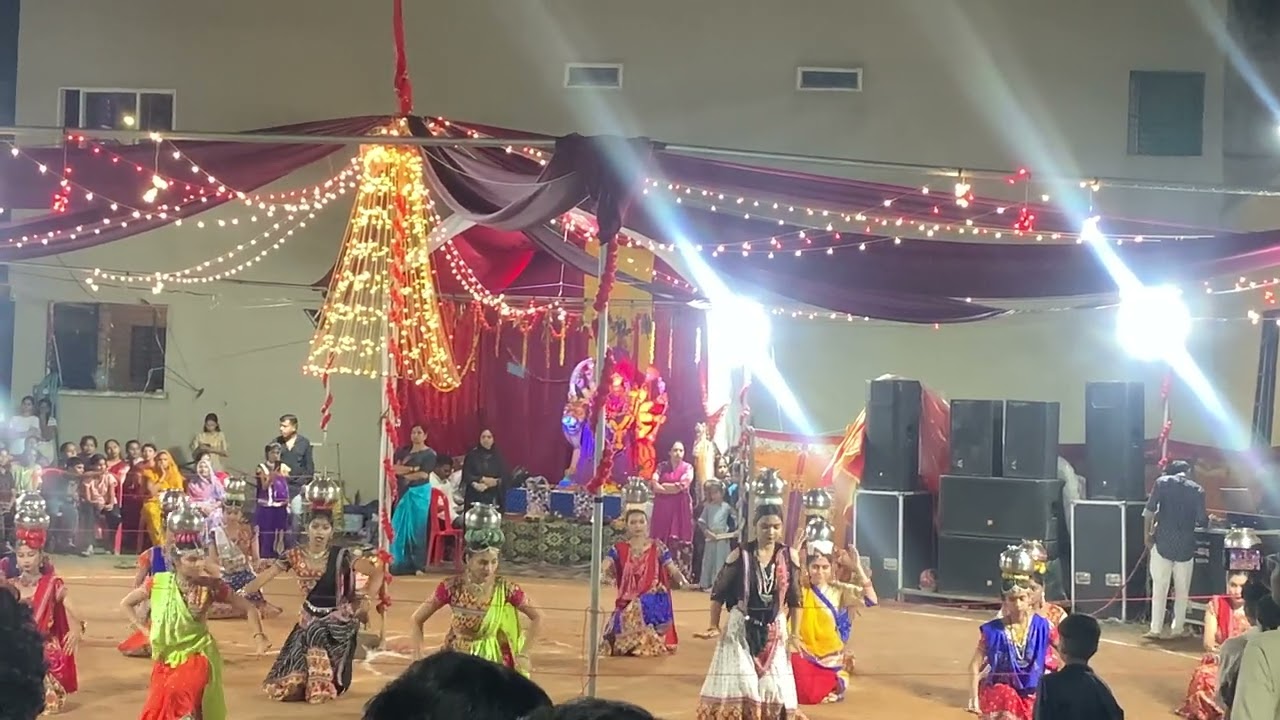 Indore Navratri garba ivent 2025 #vairalvideo #indore 