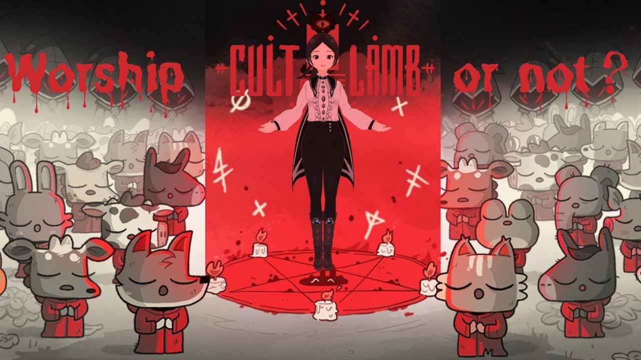 [RU/ENG] Собираем всех в пресвятой подвал | Cult of the Lamb